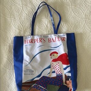 Blue Tote Bag